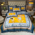 Dibas Tencel Bedsheets Bedding Set Borong